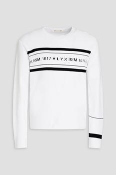 商品1017 ALYX 9SM | Intarsia-knit sweater,商家THE OUTNET US,价格¥1052图片