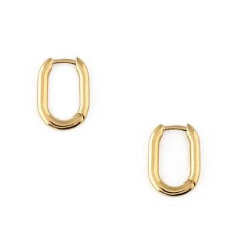 Orelia London | Mini Oval Hoop Earrings,商家Orelia,价格¥176