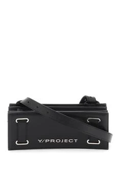 推荐Y project 'mini accordion' crossbody bag商品