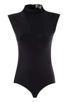 MaxMara SportMax | CRISTIN - Shiny lycra bodysuit 2422946041600 006 006,商家La Vita HK,价格¥931