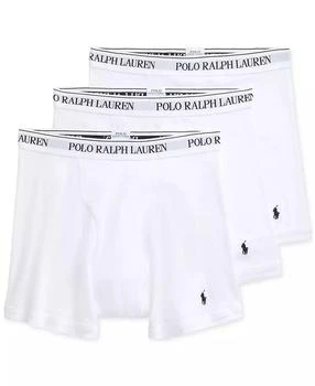 Ralph Lauren | Men's 3-Pack. Classic Cotton Boxer Briefs,商家Macy's,价格¥266