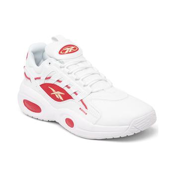 Reebok | Men's Solution Mid Basketball Sneakers from Finish Line商品图片,