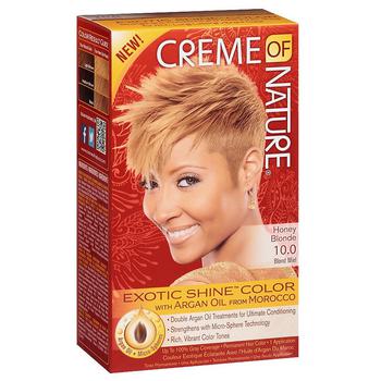 Creme Of Nature | Argan Oil Exotic Shine Permanent Hair Color商品图片,满$80享8折, 满折