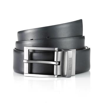 product Men's Reversible Textured Reversible Dress Belt, Created for Macy's image