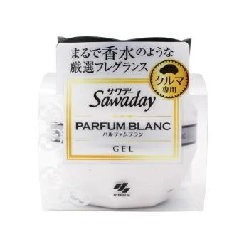 KOBAYASHI | 小林制药车载固体芳香剂淡雅香型白色90g-祛除异味芳香四溢香熏香,商家Beyond J-World,价格¥28