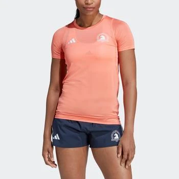 推荐Women's adidas Boston Marathon 2023 Running Tee商品