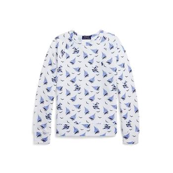 ralph lauren bear真假, Ralph Lauren | Big Boys Polo Bear Spa Terry Sweatshirt商品图片 3.8折