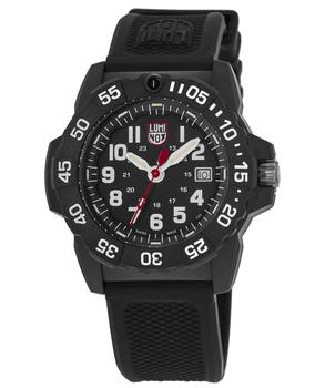雷美诺时, Luminox | Luminox Navy Seal Black Dial Rubber Strap Men's Watch XS.3501.F商品图片 6.3折