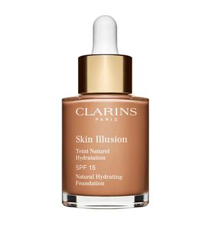 娇韵诗粉底液粉底, Clarins | Skin Illusion Foundation Spf 15商品图片 