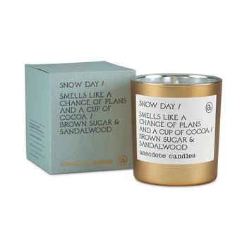 Anecdote Candles | Snow Day Smells Like A Change Of Plans and A Cup of Cocoa Candle, 9-oz.,商家Macy's,价格¥253