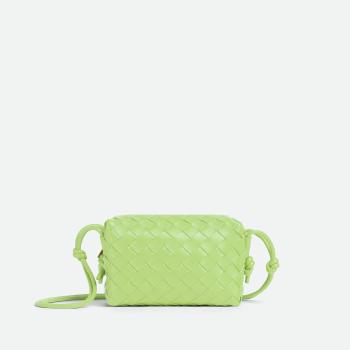 商品Bottega Veneta | 包邮包税【预售7天发货】 BV葆蝶家 23秋冬 女士 收纳包 Sac Camera Mini Loop 723547V1G113579,商家TLS PARIS,价格¥13823图片