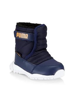 商品Puma | Little Boy's Quilted Puffer Snow Boots,商家Saks Fifth Avenue,价格¥350图片