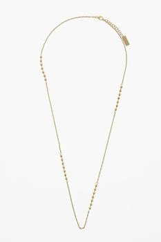 Yves Saint Laurent | Golden-Effect Chain Necklace,商家Premium Outlets,价格¥2169