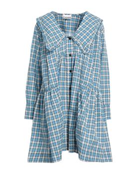 商品Ganni | 女式 格纹连衣裙,商家YOOX,价格¥991图片