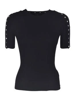 Alexander Wang | Alexander Wang Embellished Ribbed Top 9.5折×额外9.5折, 额外九五折