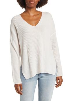 360 Cashmere正品, 360 Cashmere | Holland Cashmere High/Low Sweater商品图片 3折起