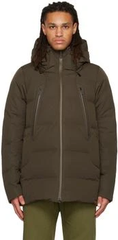 DESCENTE | Brown Mizusawa Mountaineer Down Coat 4.1折