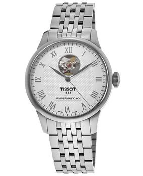 推荐Tissot Le Locle Powermatic 80 Silver Dial Steel Men's Watch T006.407.11.033.02商品