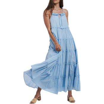 Charlie Holiday, Charlie Holiday | Charlie Holiday Womens Senorita Ruffled Tie Shoulder Maxi Dress商品图片 2.8折