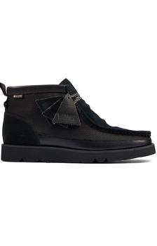 clarks男鞋, Clarks | (26161434) Wallabee 2.0 GTX Boots - Black Combination商品图片 7.2折