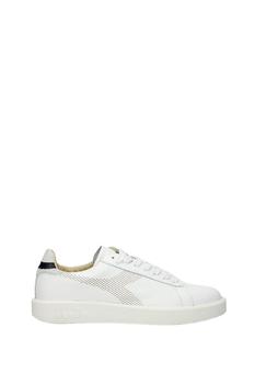 推荐Sneakers game Leather White商品