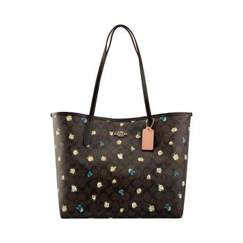 coach托特包男包, Coach | Coach(专柜) 女士经典印花托特包 C7274IMOSN商品图片 额外8.2折x额外9折, 额外八二折, 额外九折