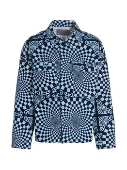 推荐'Folk Checkerboard' jacket商品