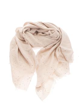 美国Brunello Cucinelli, Brunello Cucinelli | Brunello Cucinelli Women's  Beige Cashmere Scarf商品图片 9.4折