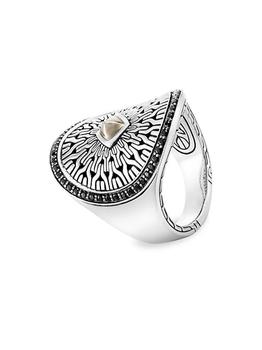 商品John Hardy | Classic Chain Sterling Silver & Multi-Stone Ring,商家Saks Fifth Avenue,价格¥5754图片
