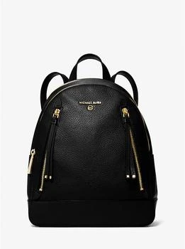 Michael Kors | Brooklyn Medium Pebbled Leather Backpack 独家减免邮费