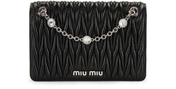 Miu Miu | 迷你绗缝包 满$400享8.5折, 独家减免邮费, 满折