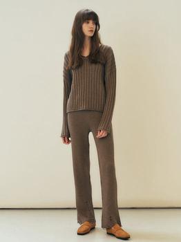 商品Lounge Knit Pants - Cocoa,商家W Concept,价格¥2073图片