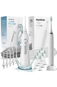 AquaSonic | Vibe Series Ultra-Whitening Toothbrush & Aqua Flosser Set,商家Nordstrom Rack,价格¥527