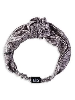 推荐Silk Knot Leopard Headband商品