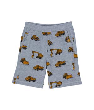 Chaser, Chaser | Tractor Zones Shorts RPET Cozy Knit Beach Shorts (Toddler/Little Kids)商品图片 