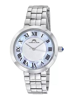 推荐Helena Women's Baby Blue and Silver Bracelet watch, 1072AHES商品