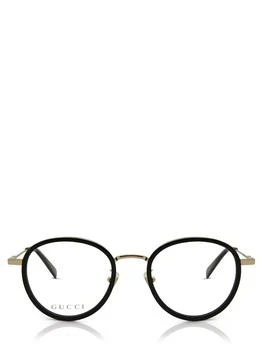 Gucci | Gucci Eyewear Oval Frame Glasses 7折