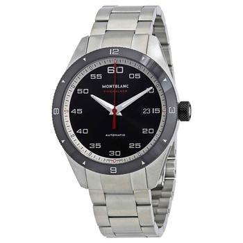 推荐Montblanc TimeWalker Automatic Black Dial Mens Watch 116060商品