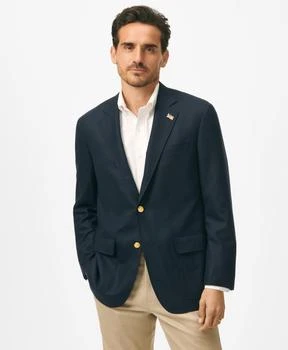 Brooks Brothers | The No. 1 Sack Blazer in Wool,商家Brooks Brothers,价格¥5770