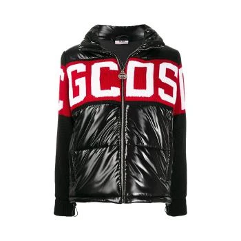 GCDS | GCDS 黑色女士棉服 CC94W040200-02,商家Beyond Chinalux,价格¥2234