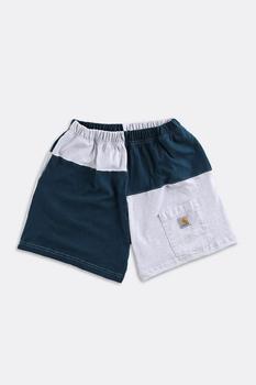 推荐Frankie Collective Rework Carhartt Patchwork Tee Shorts 089商品