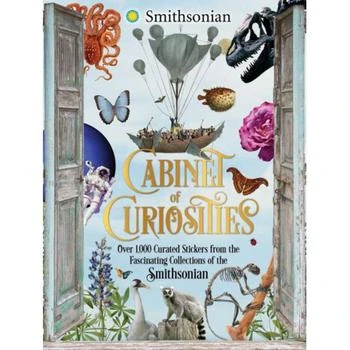 Barnes & Noble | Cabinet of Curiosities: Over 1,000 Curated Stickers from the Fascinating Collections of the Smithsonian by Smithsonian Institution,商家Macy's,价格¥270
