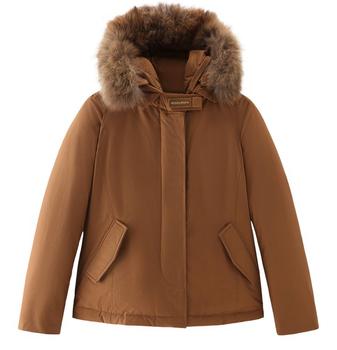 Woolrich | Arctic 可拆卸毛皮短款拉马尔派克大衣商品图片,额外9.5折, 额外九五折
