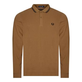 Fred Perry | Fred Perry Twin Tipped Polo Shirt - Shaded Stone商品图片,7折