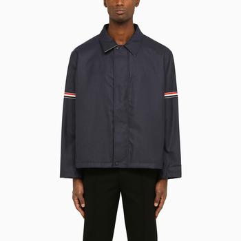 商品Thom Browne | Lightweight wool denim jacket,商家The Double F,价格¥16638图片