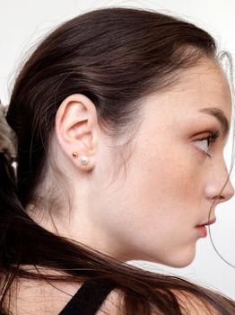 商品L’OMBRILLANT | Pearl Simple Ball Earrings Set,商家W Concept,价格¥418图片