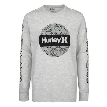Hurley | Long Sleeve Graphic T-Shirt (Big Kids)商品图片,