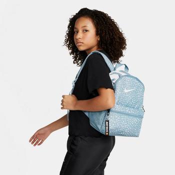 推荐Kids' Nike Brasilia JDI Animal Print Mini Backpack商品