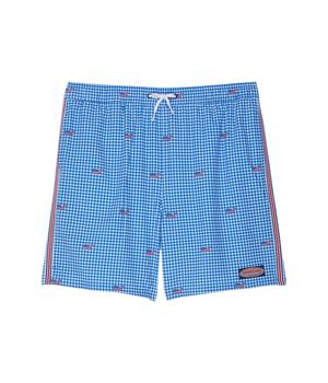 Vineyard Vines价格, Vineyard Vines | Printed Chappy Trunks (Toddler/Little Kids/Big Kids)商品图片 7.2折起