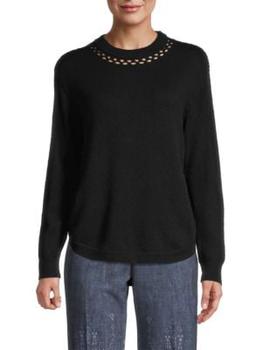 Kobi Halperin | Luna Cashmere-Blend Sweater商品图片,4折, 满$150享7.5折, 满折